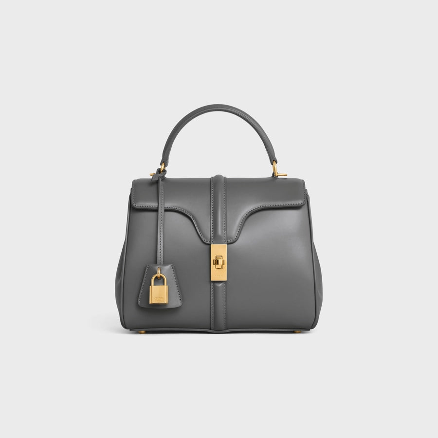 Celine I Bag 16 Small Model satin calfskin - Hall Of Brand