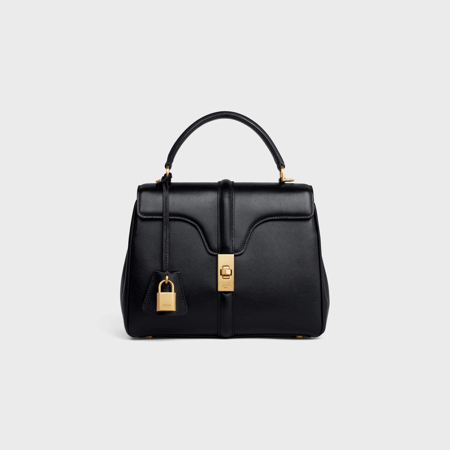 Celine I Bag 16 Small Model satin calfskin - Hall Of Brand