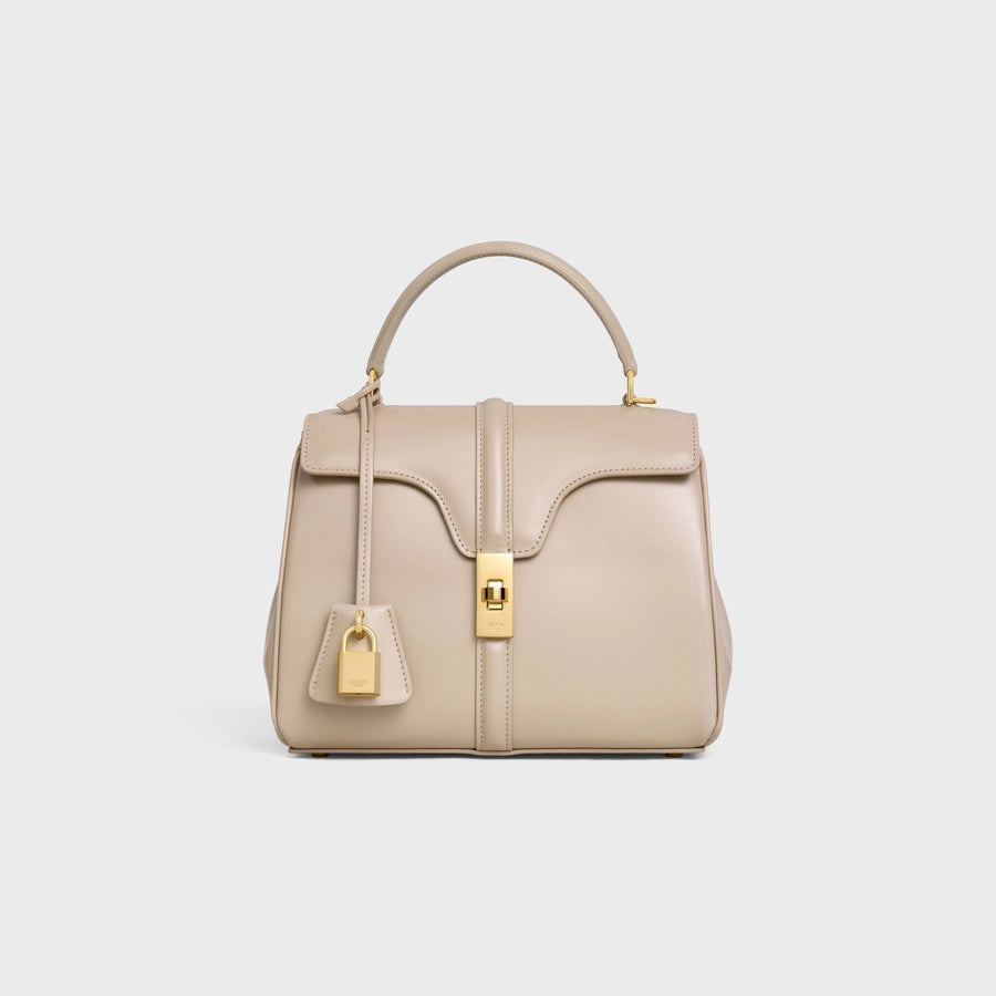 Celine I Bag 16 Small Model satin calfskin - Hall Of Brand