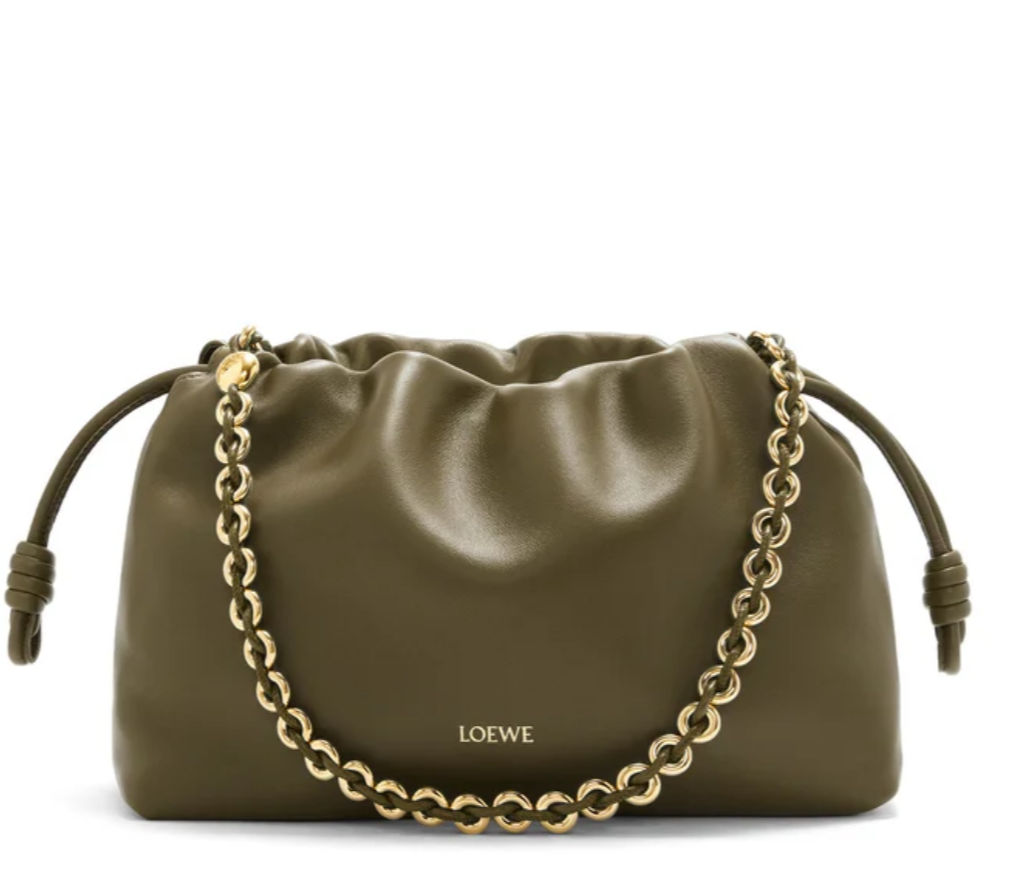 Loewe Medium Flamenco purse in mellow nappa lambskin - Hall Of Brand