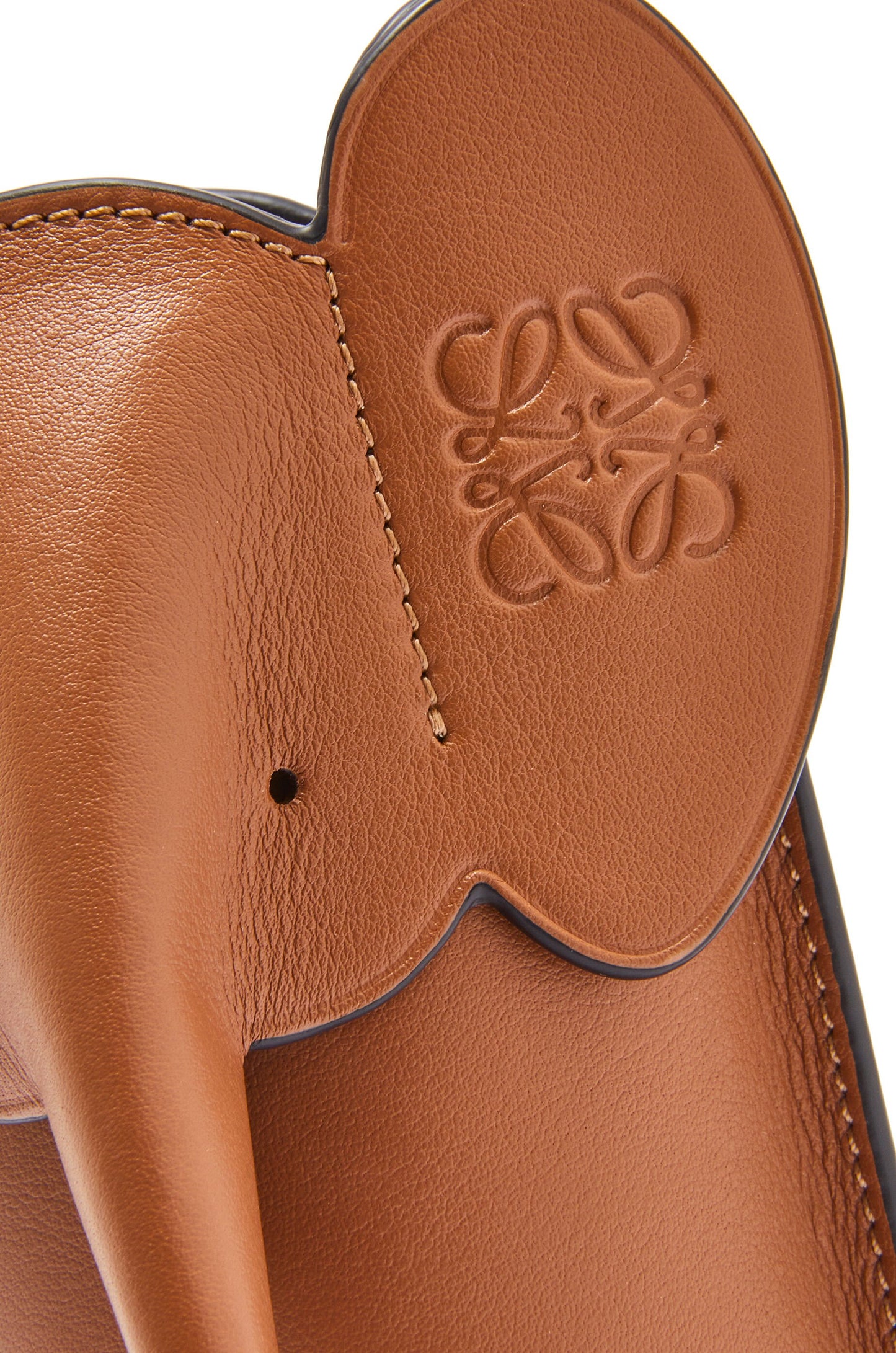 Elephant Pocket in classic calfskin