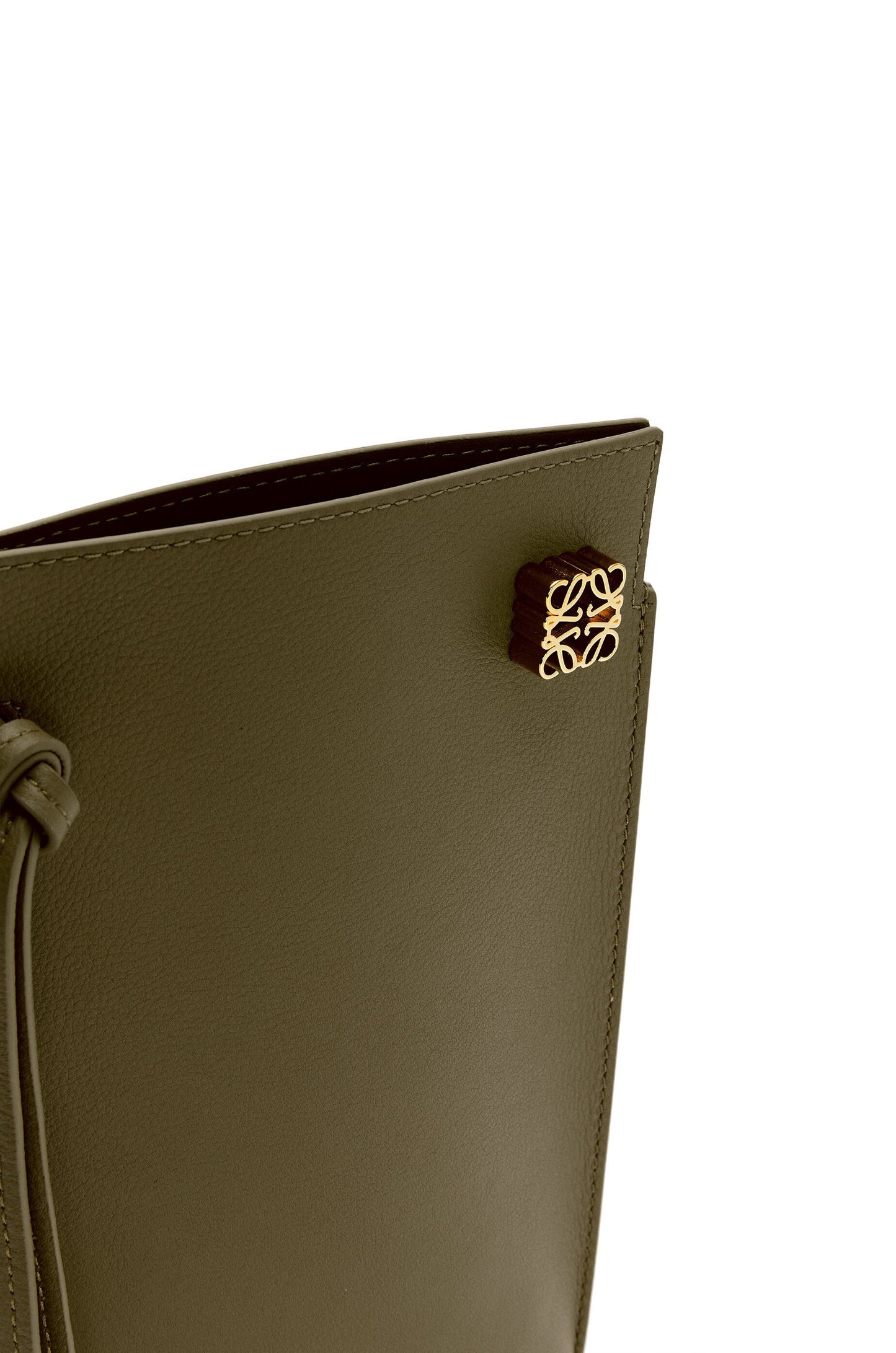 Dice pocket in classic calfskin