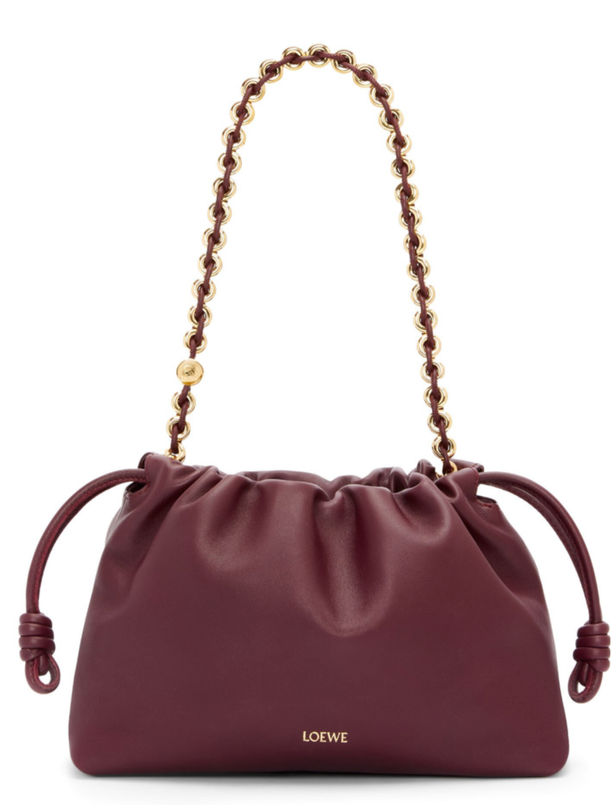 Loewe Medium Flamenco purse in mellow nappa lambskin - Hall Of Brand