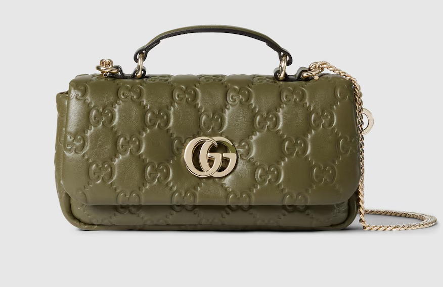 Gucci GG Milano mini top handle bag - Hall Of Brand