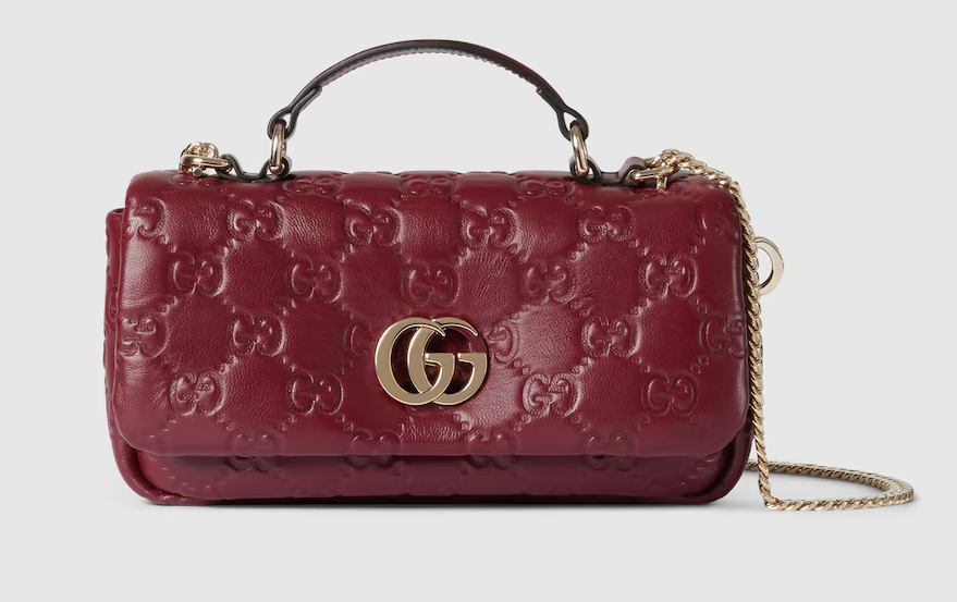 Gucci GG Milano mini top handle bag - Hall Of Brand