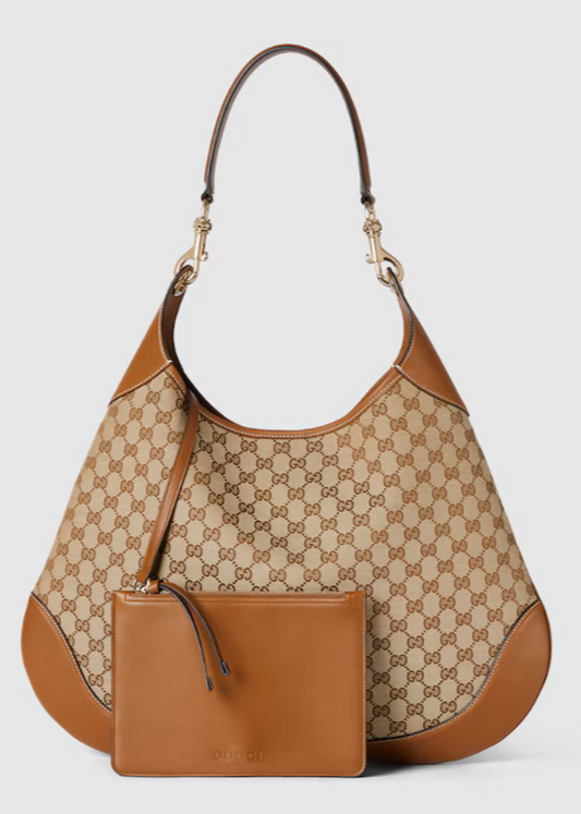 Gucci B Medium Shoulder Bag - Hall Of Brand