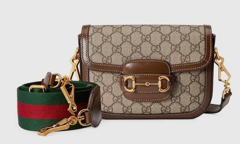 Gucci Horsebit 1955 mini shoulder bag - Hall Of Brand