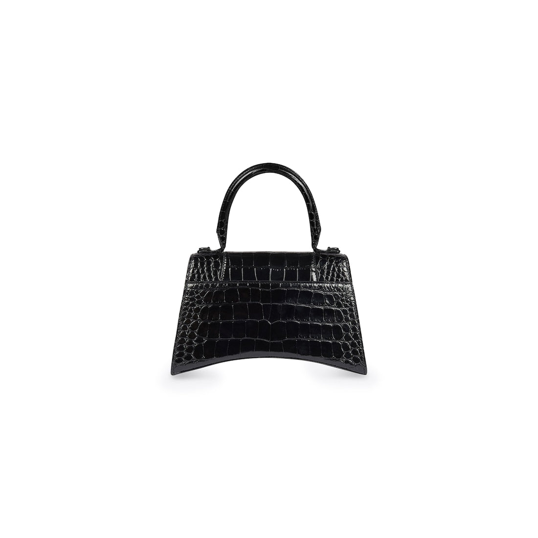 Hourglass xs handbag crocodile embossed