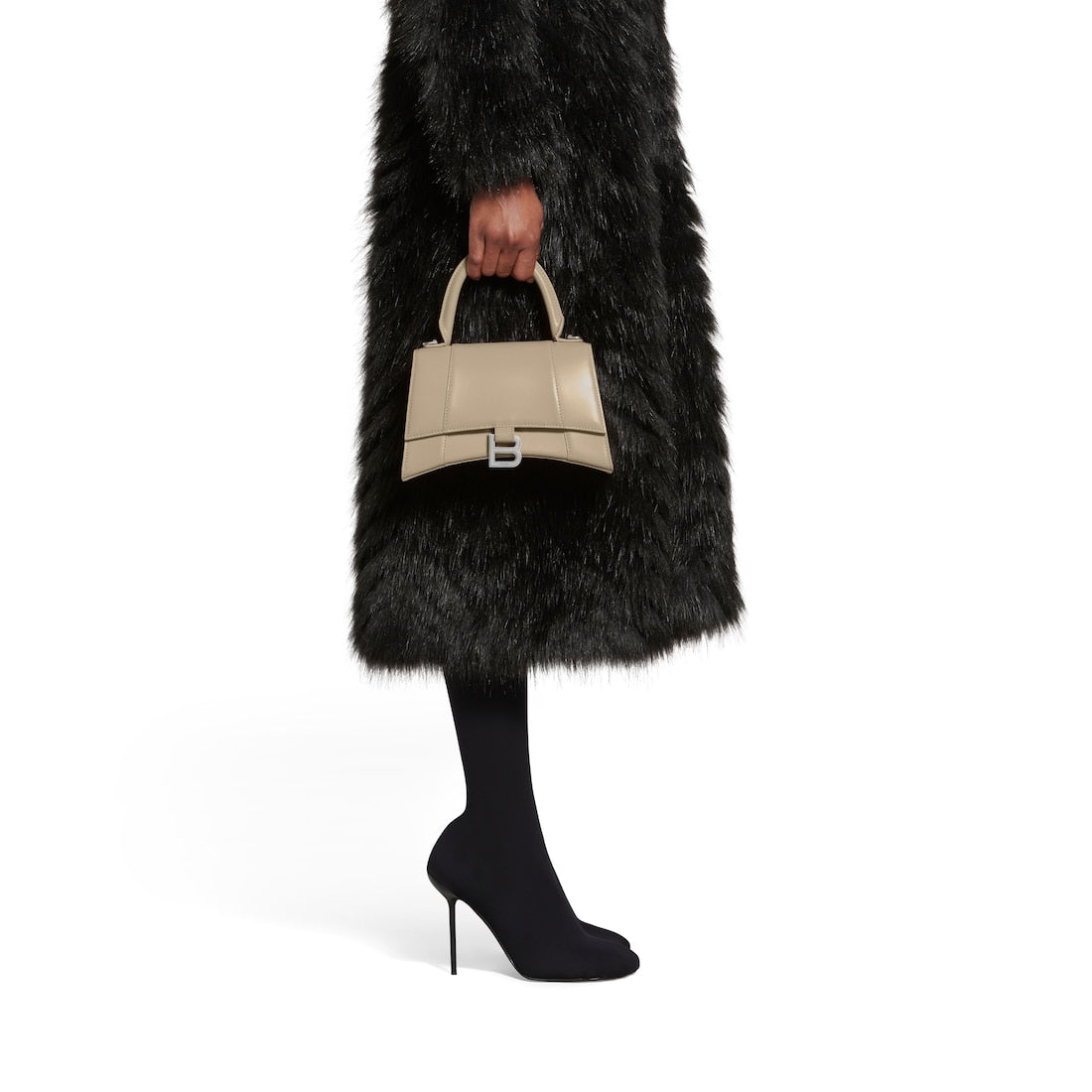 Hourglass small handbag box