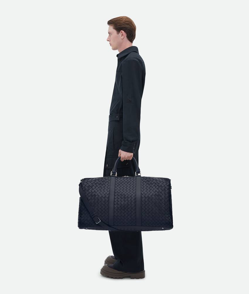 Large classic intrecciato duffle