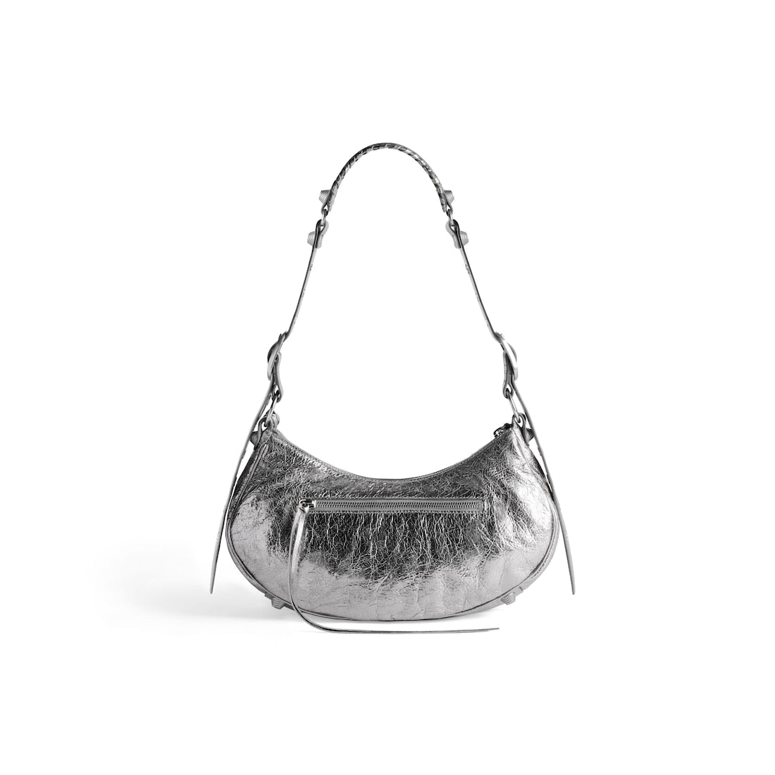 Le cagole small shoulder bag metallized