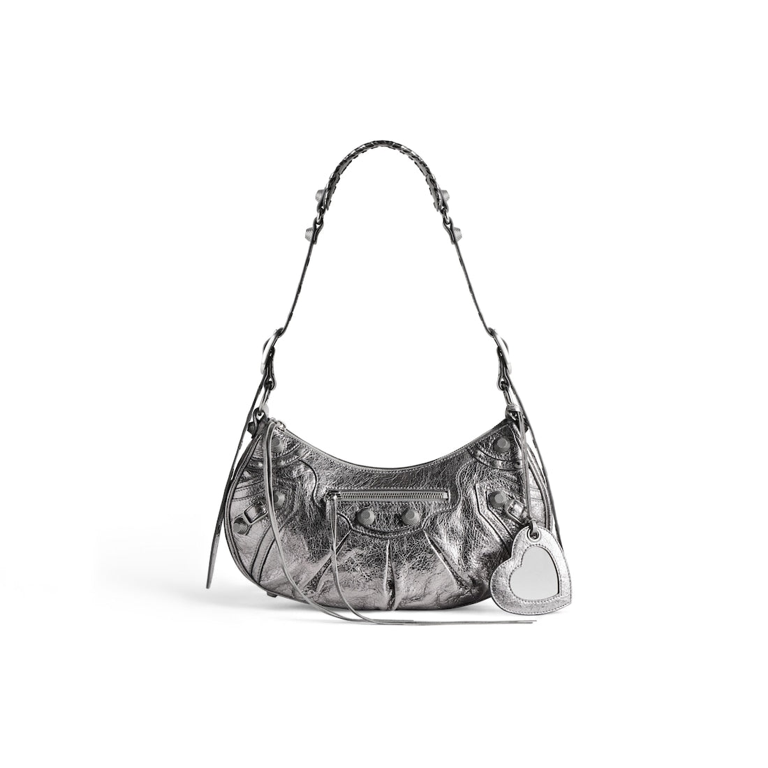 Le cagole small shoulder bag metallized