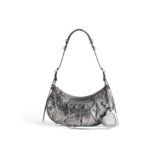 Le cagole small shoulder bag metallized