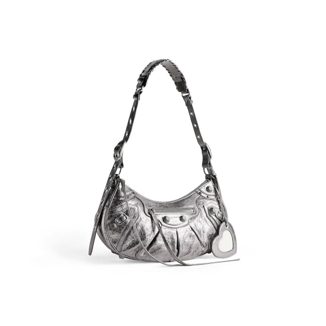 Le cagole small shoulder bag metallized