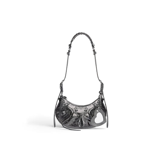 Le cagole xs shoulder bag metallized