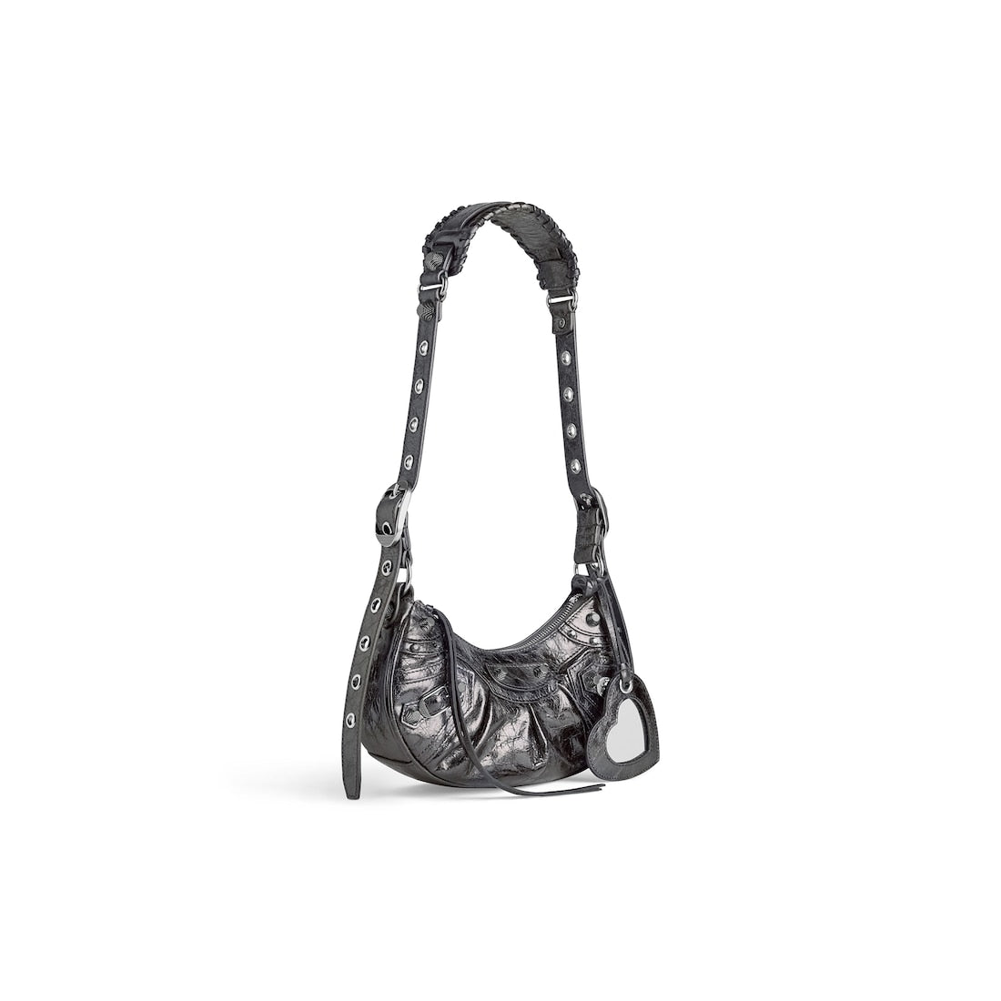 Le cagole xs shoulder bag metallized