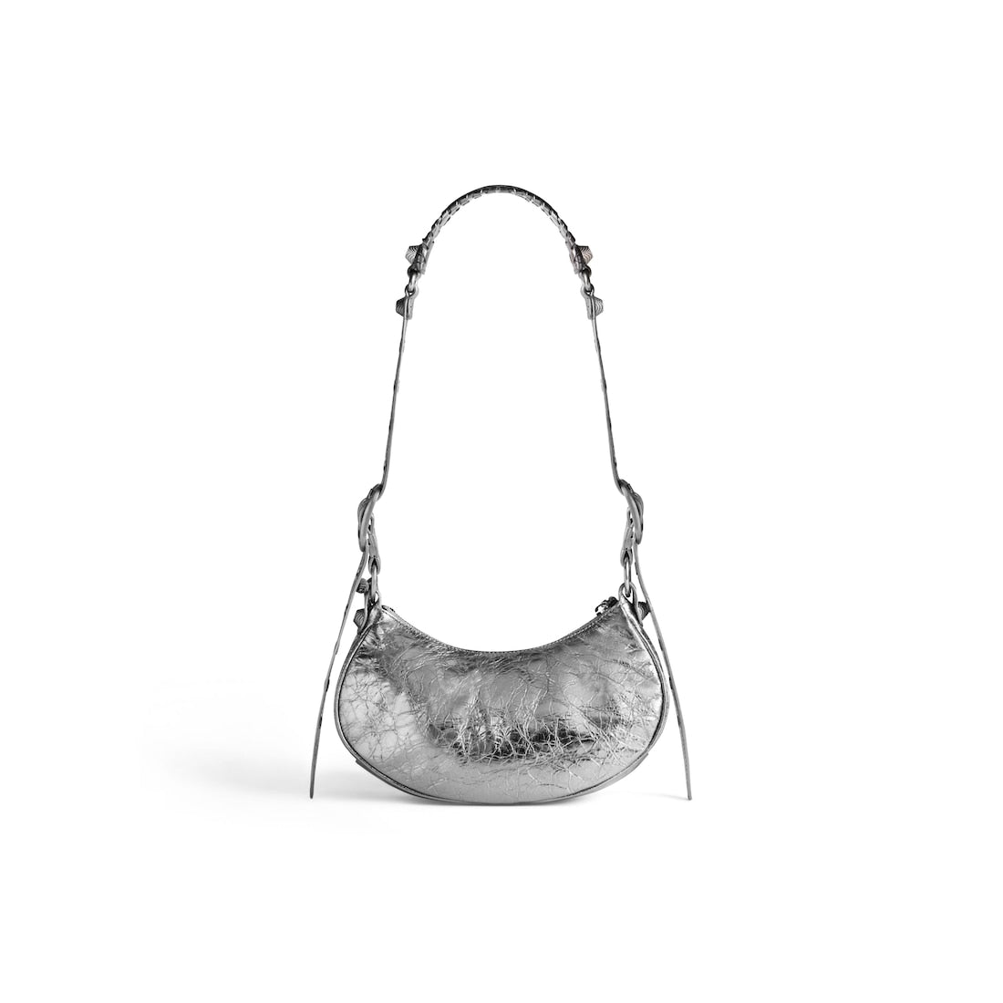 Le cagole xs shoulder bag metallized