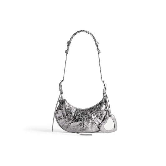 Le cagole xs shoulder bag metallized