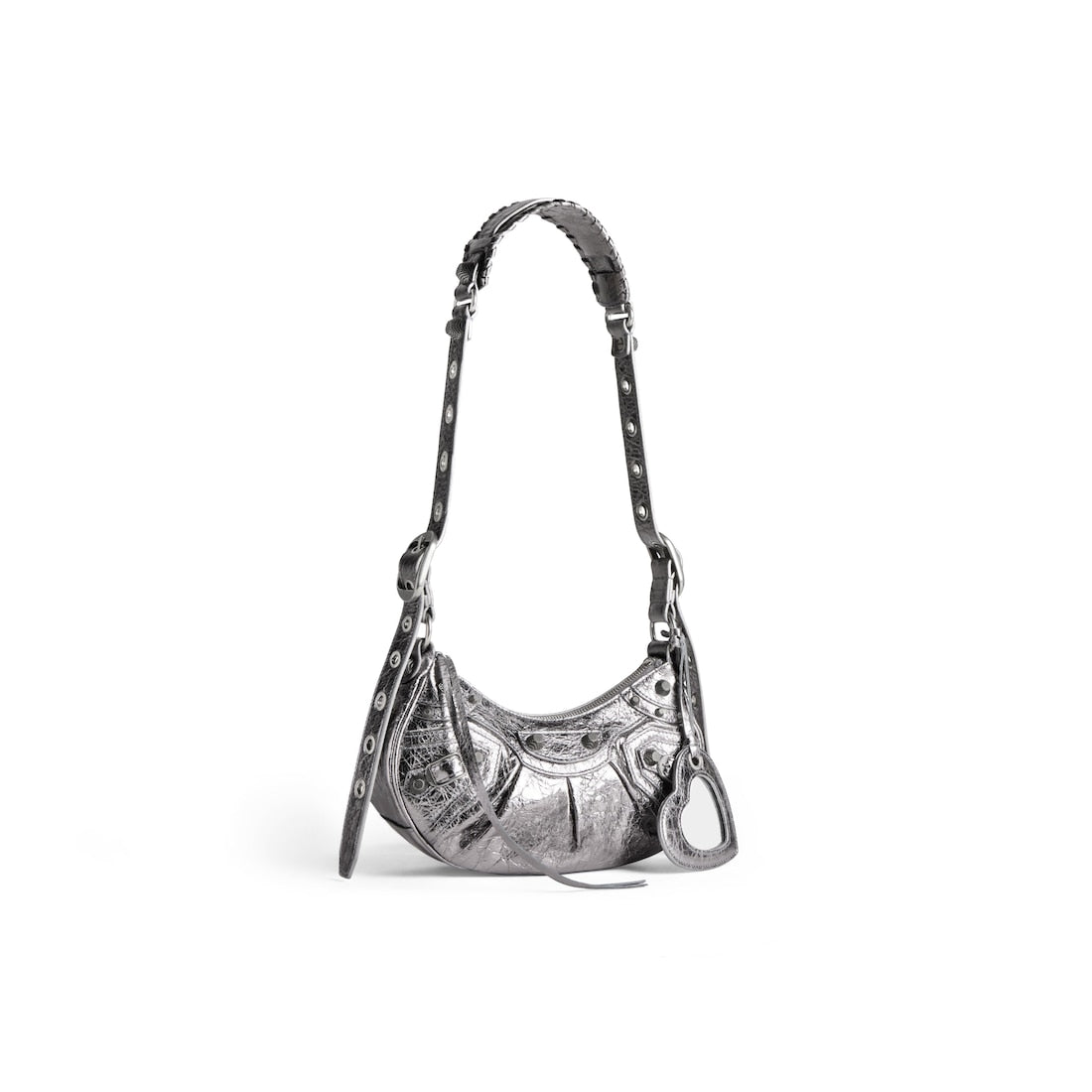 Le cagole xs shoulder bag metallized