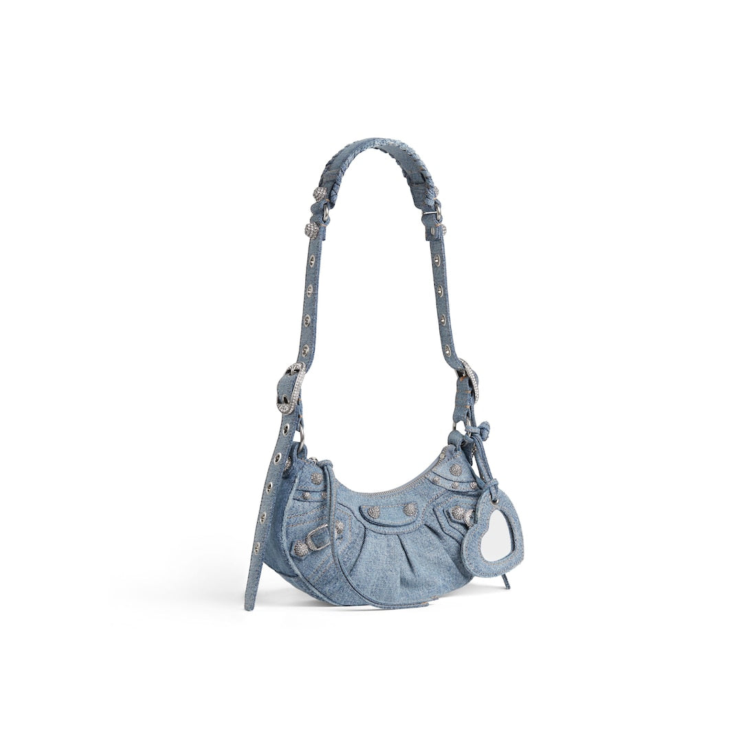 Le cagole xs shoulder bag denim