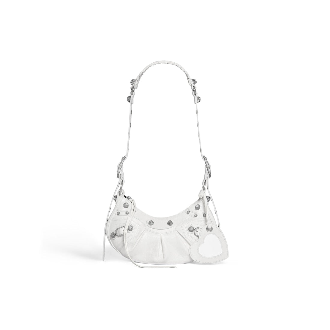 Le cagole xs shoulder bag with rhinestones