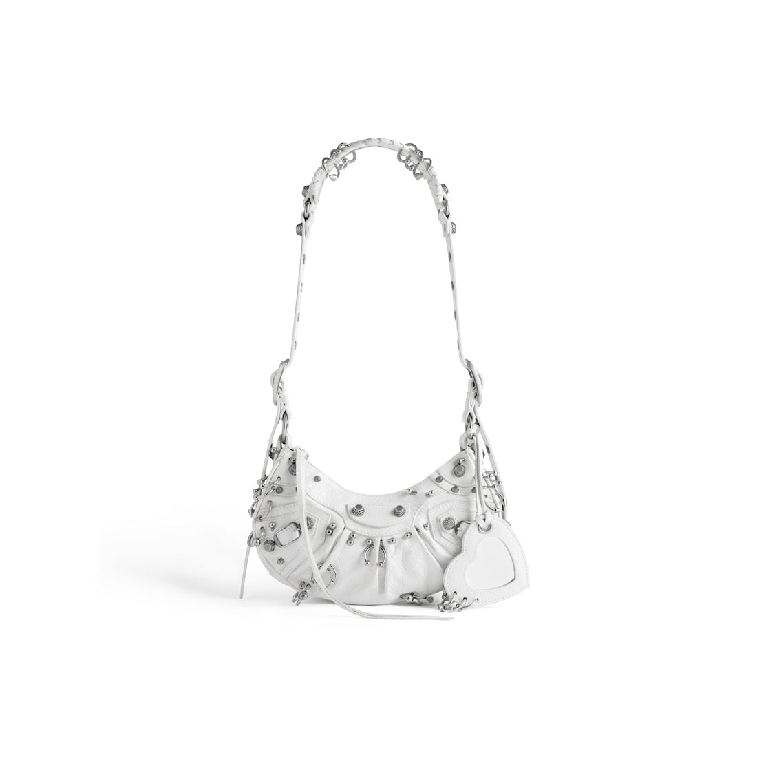 Le cagole xs shoulder bag with piercings