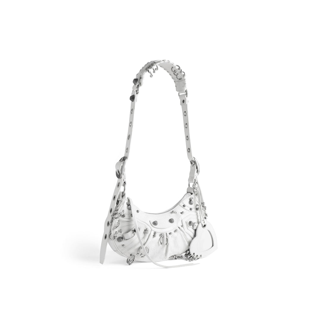 Le cagole xs shoulder bag with piercings