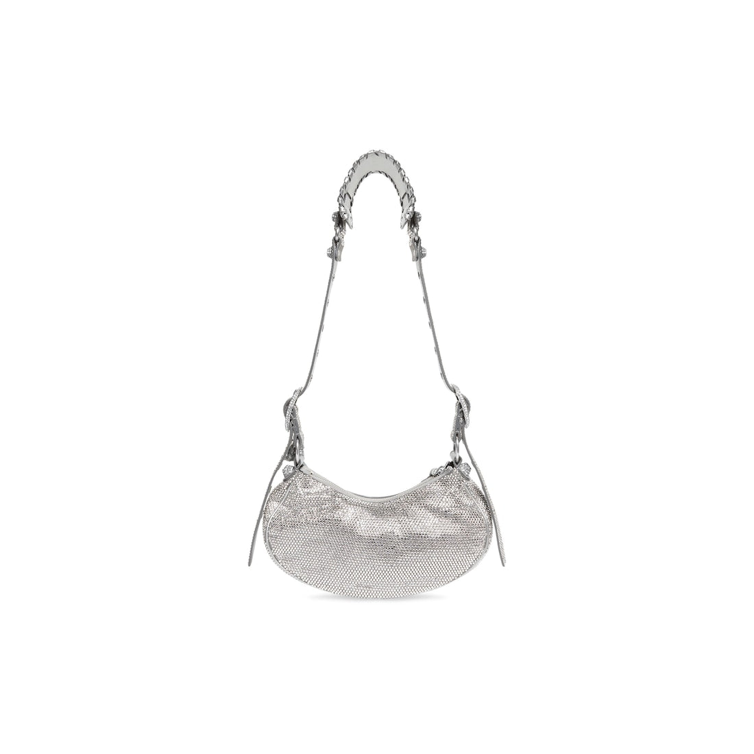 Le cagole xs shoulder bag with rhinestones