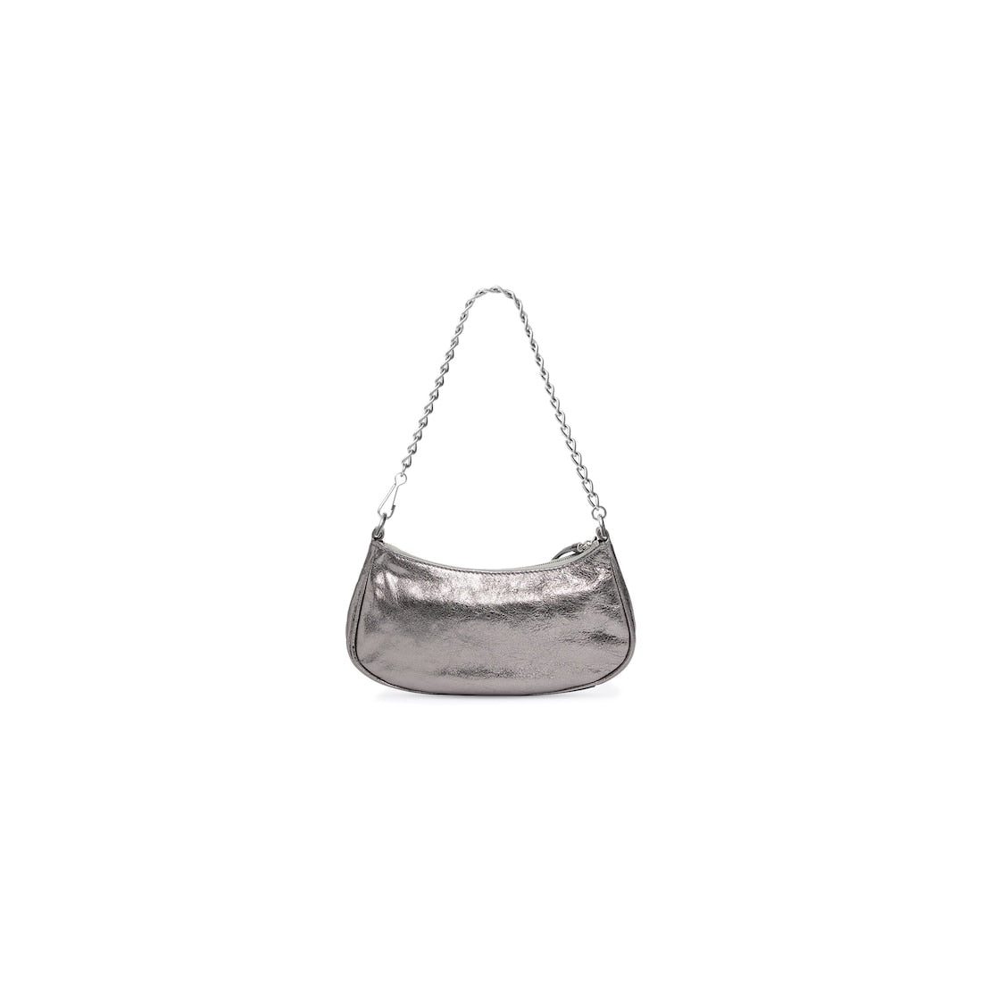 Le cagole mini bag with chain metallized