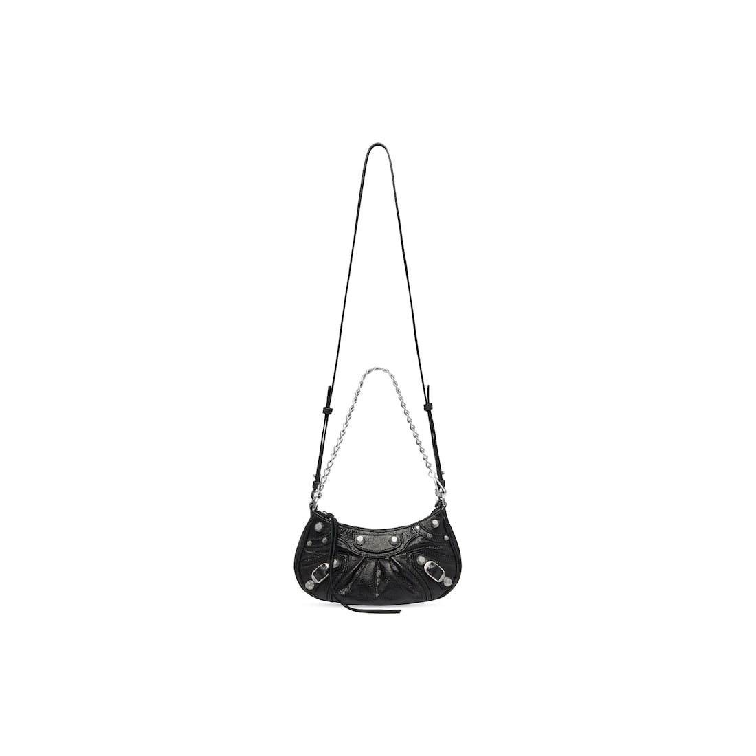 Le cagole mini bag with chain