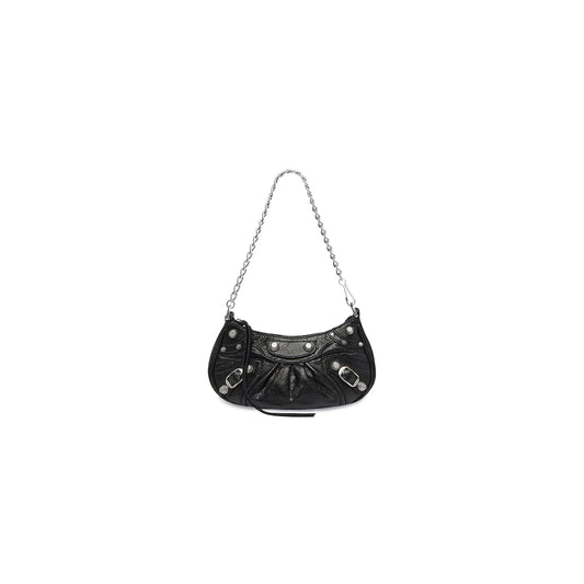 Le cagole mini bag with chain