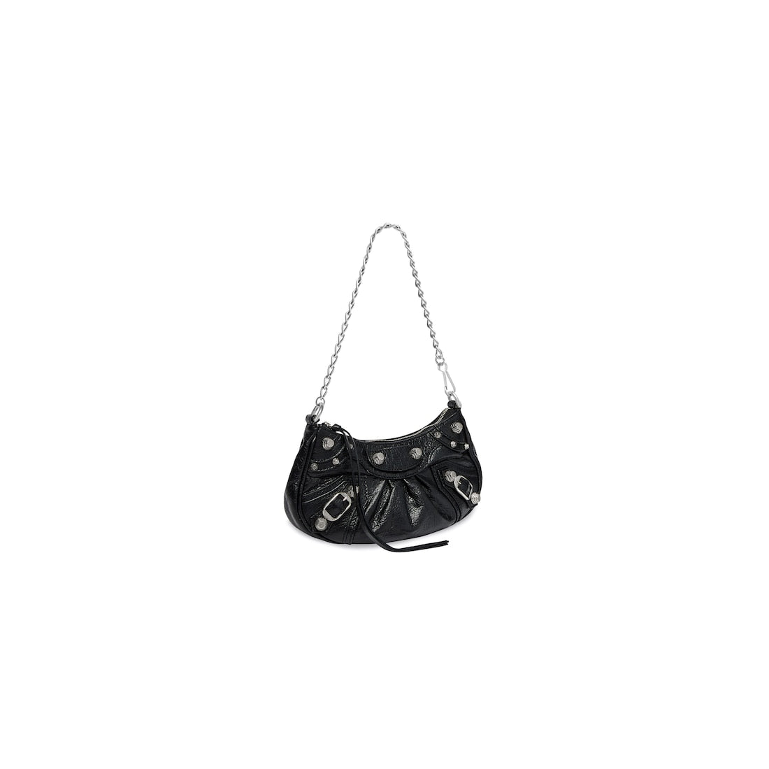 Le cagole mini bag with chain