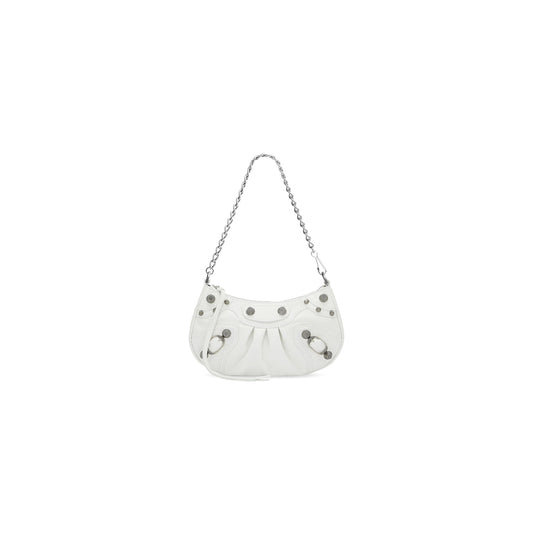 Le cagole mini bag with chain