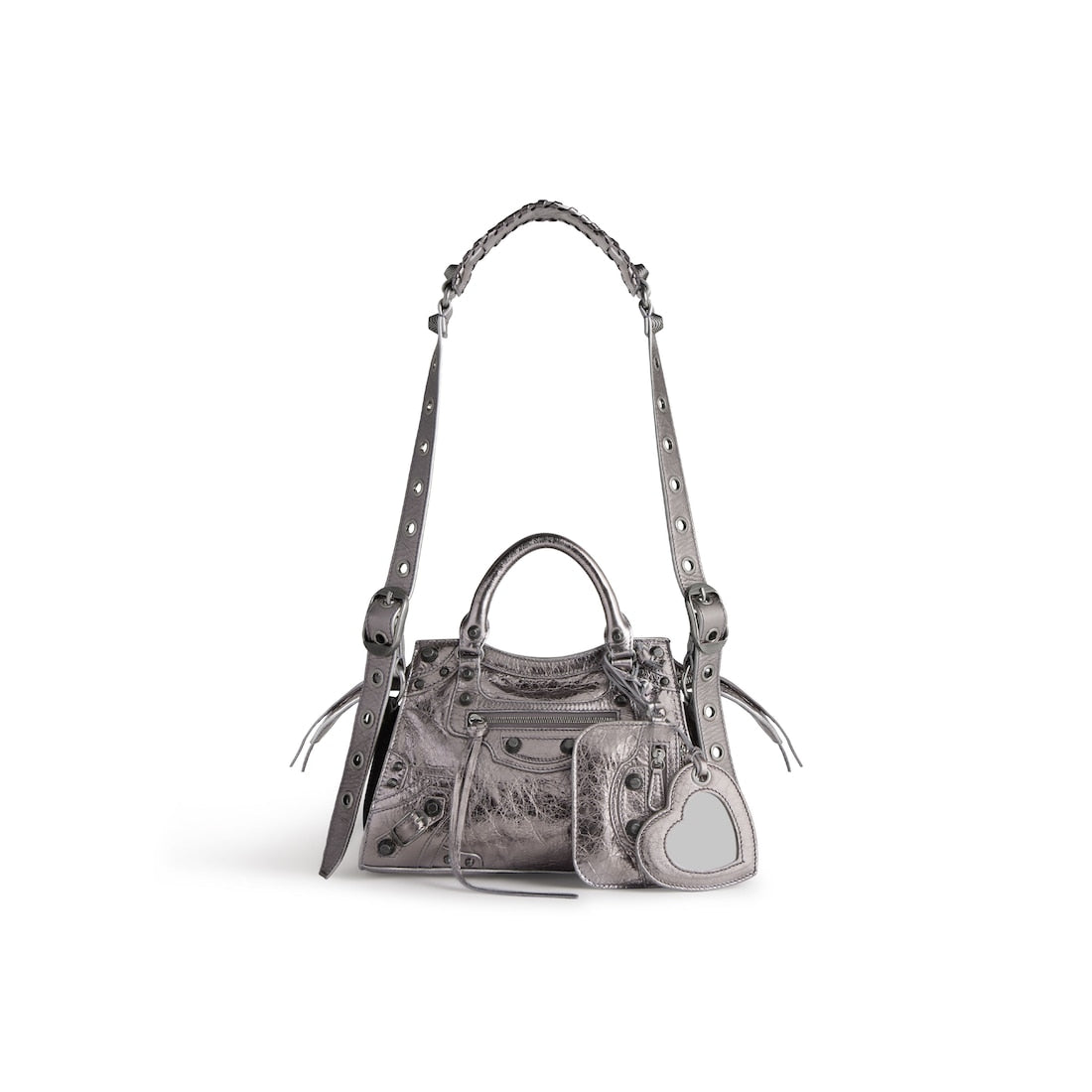 Neo cagole xs handbag metallized