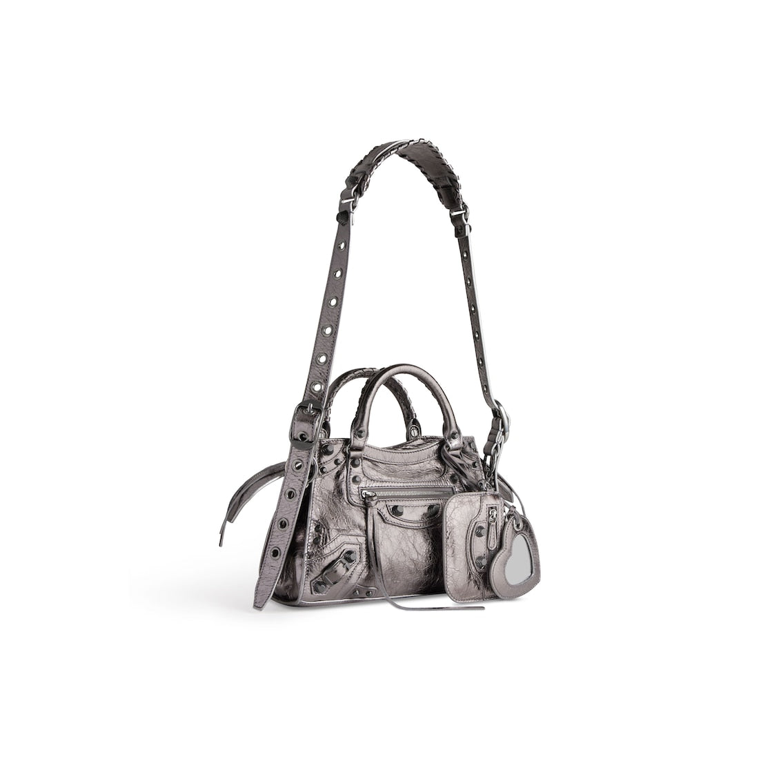 Neo cagole xs handbag metallized