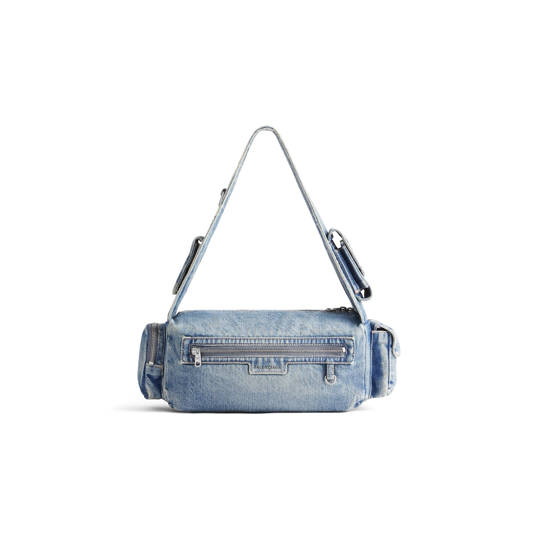 Superbusy small sling bag denim