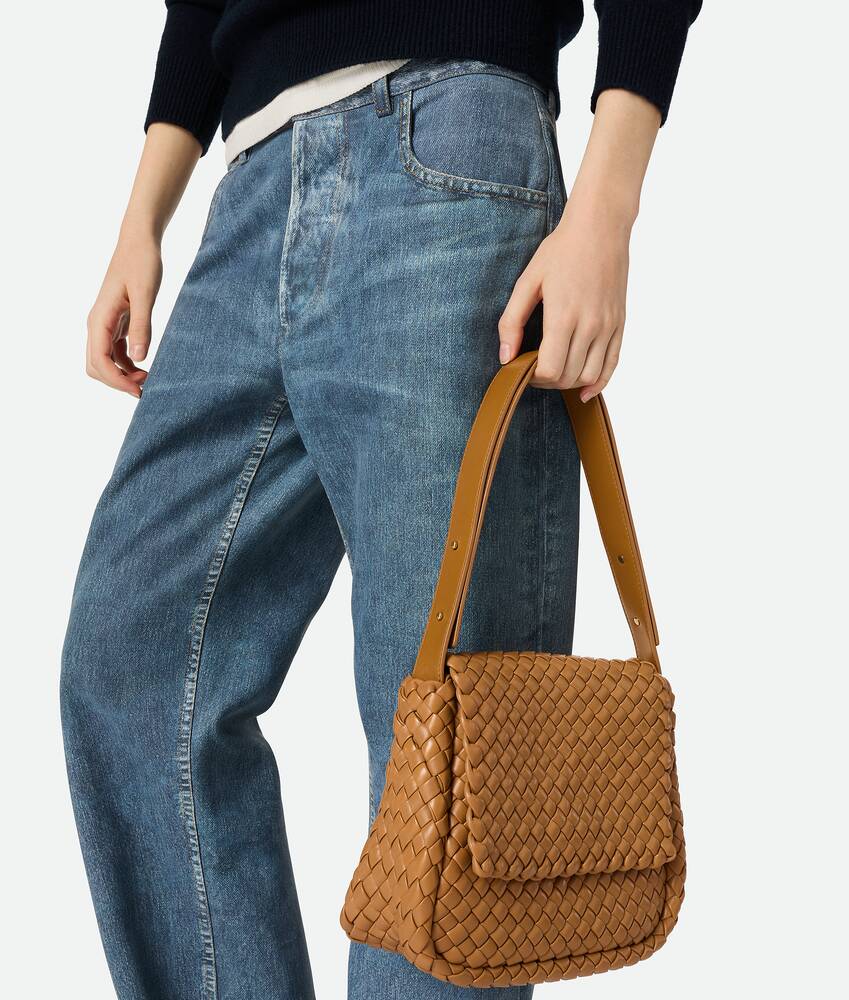 Cobble shoulder bag