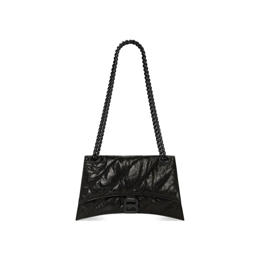 Crush small chain bag quilted