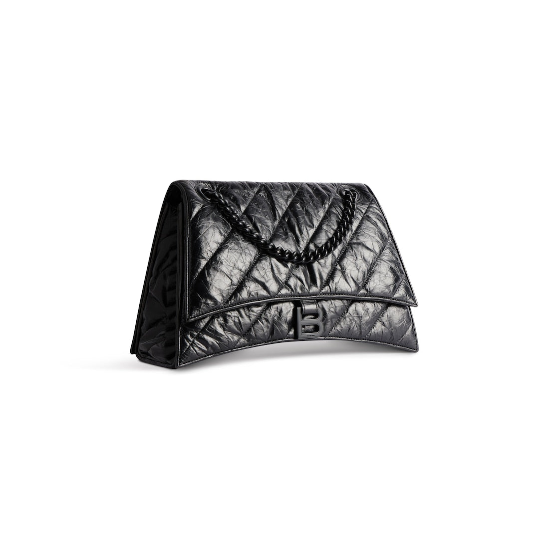 Crush medium chain bag quilted