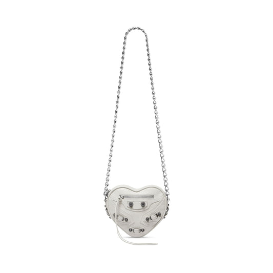 Le cagole heart mini bag