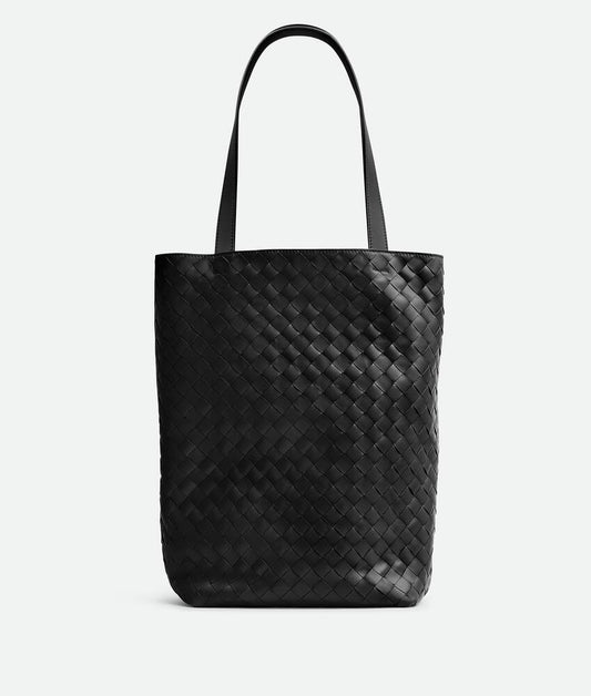 Small intrecciato tote bag