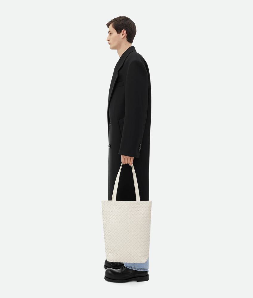 Small intrecciato tote bag