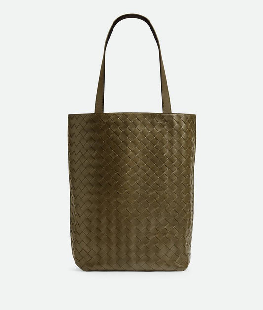 Small intrecciato tote bag