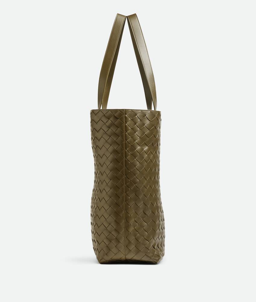 Small intrecciato tote bag