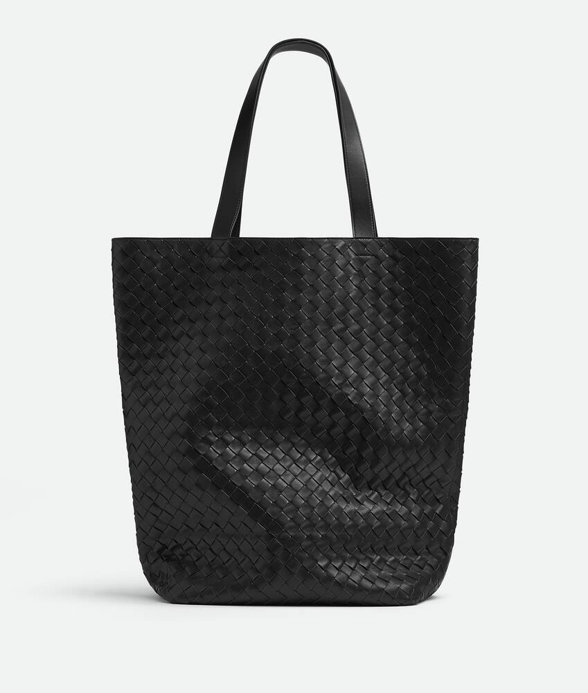 Large intrecciato tote bag