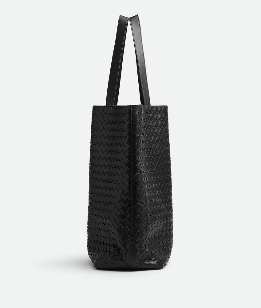 Large intrecciato tote bag