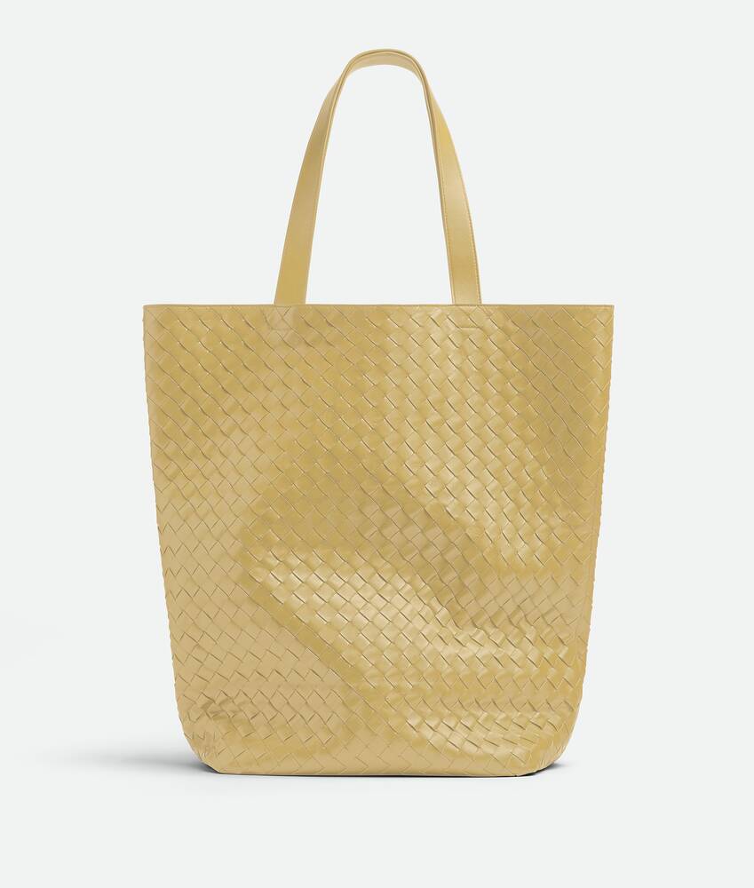 Large intrecciato tote bag