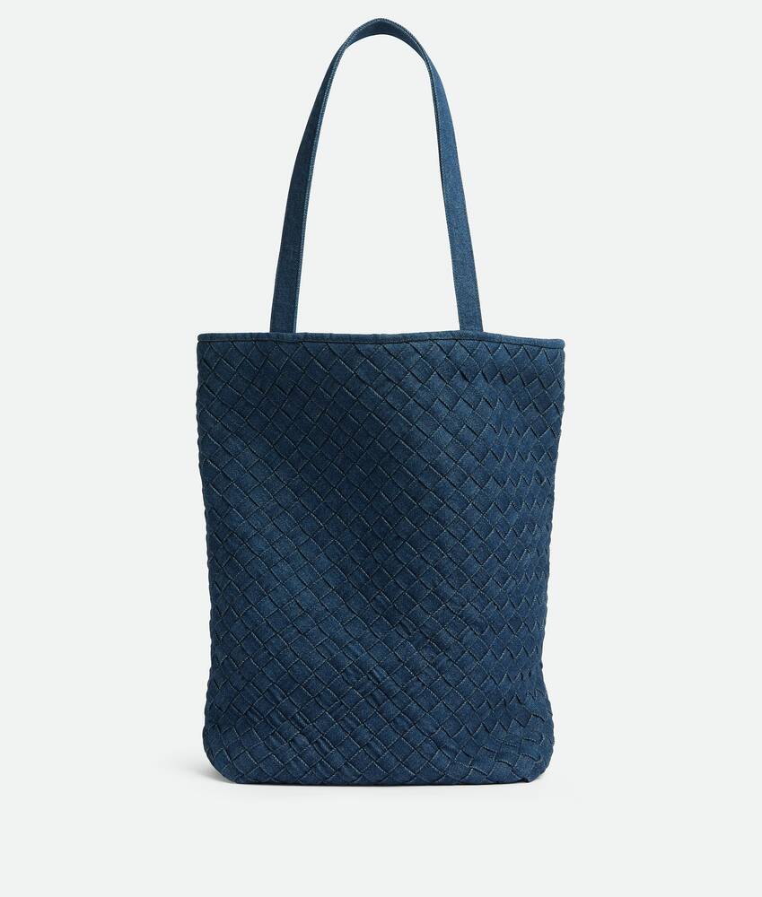 Small intreccio tote bag