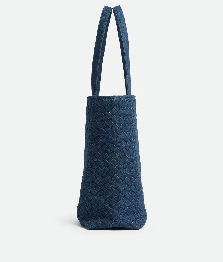 Small intreccio tote bag