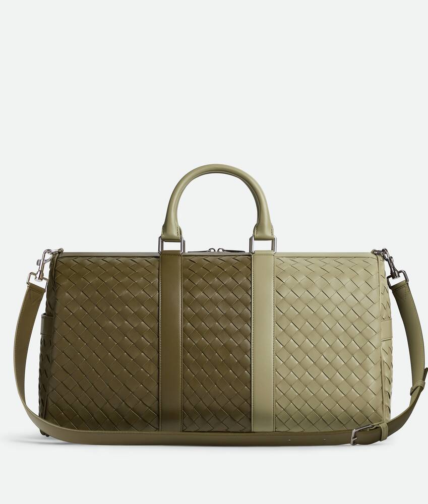 Medium intrecciato duffle